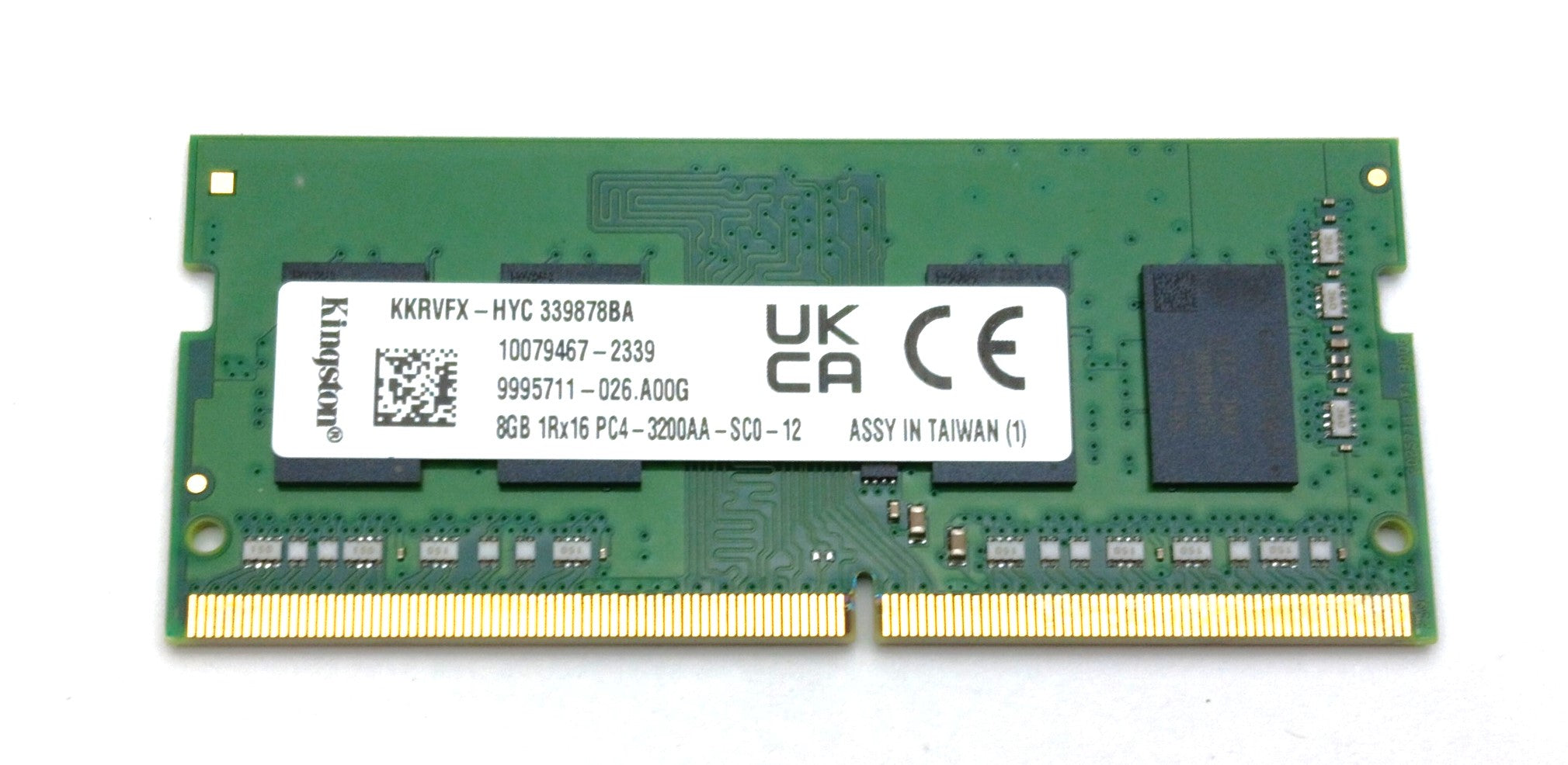 Memory>RAM - Desktop/Laptop - Kingston Technology - KKRVFX-HYC - Open Box