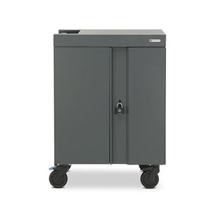 Bretford ELMTPC30PAC-CG Element Plus Cart With Mobile Charging