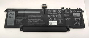 Dell YXP8T P83V9 4-cell Li-poly 72wh 15.4v Replacement Battery