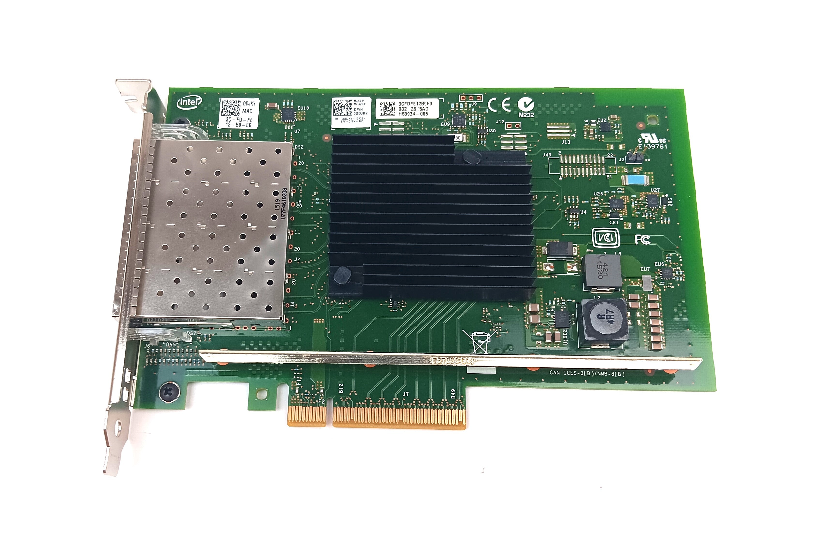 Networking>Ethernet / Network / Wireless Cards - Dell - DDJKY - Open Box