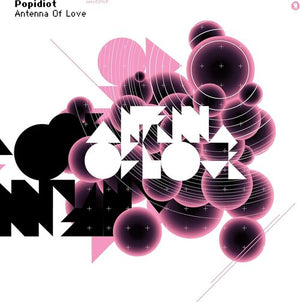 Seksound SEKS021P Popidiot - Antenna Of Love Compact Disc