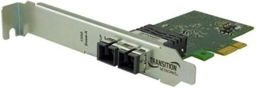 Networking>Ethernet / Network / Wireless Cards - Transition Networks - N-GXE-SFP-02 - Open Box