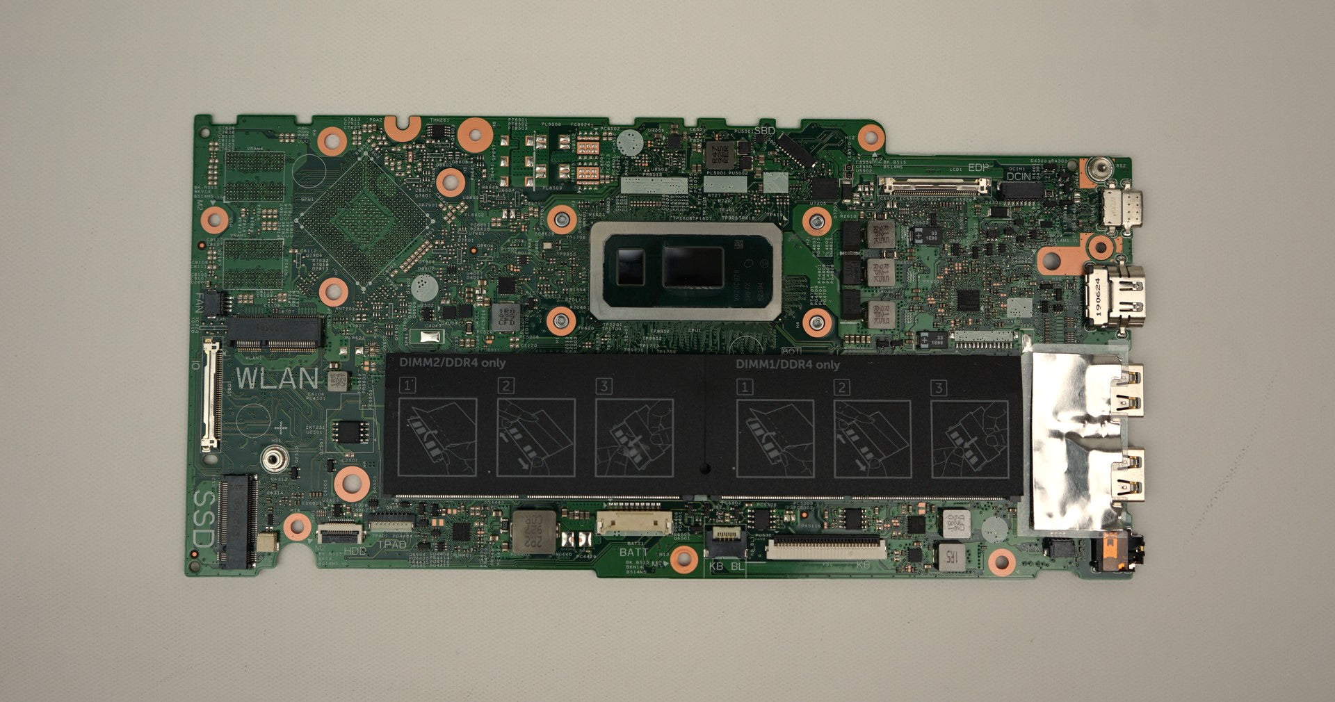 Components>Motherboards>Laptops - Dell - 0R1K7 - New