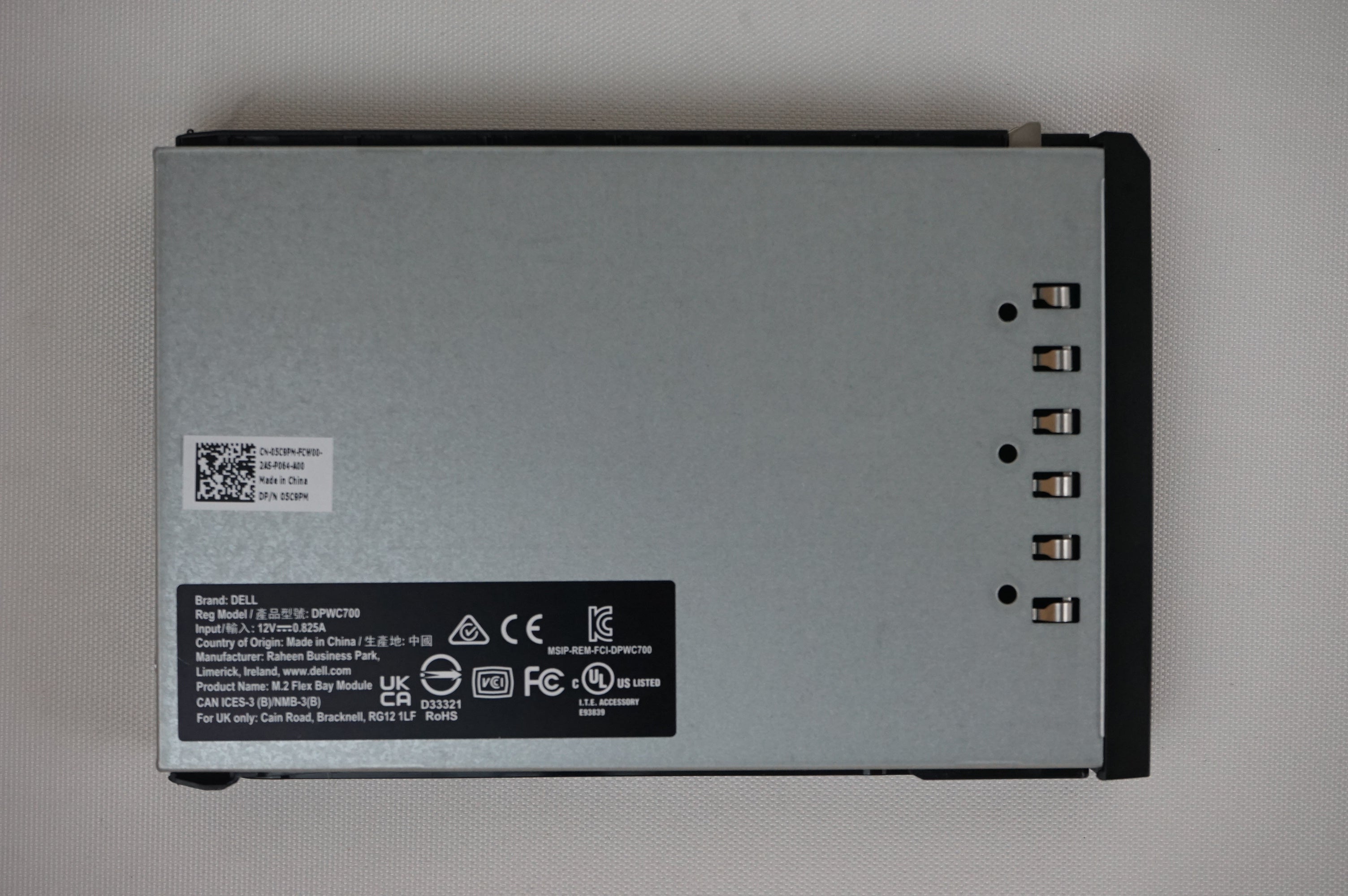 Drives & Storage>Drive Trays and Enclosures - Dell - 5C9PM - Open Box