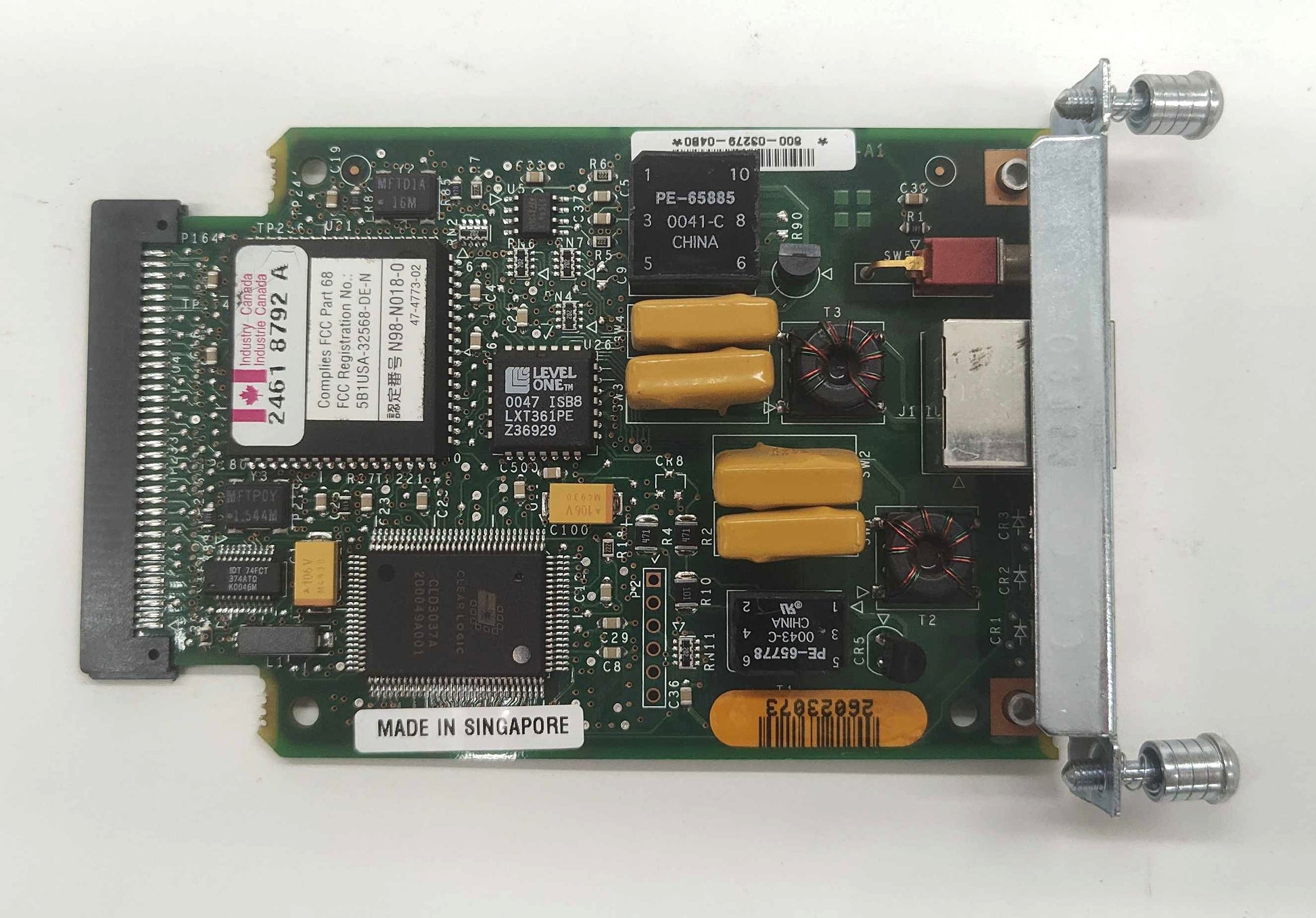 Networking>Accessories>Options - Cisco - WIC-1DSU-T1 - Open Box
