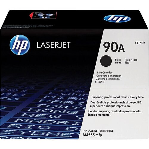 Printers>Supplies>Toner and Drums - Hewlett-Packard - CE390A - Open Box