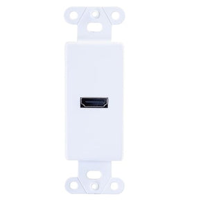C2G 757120397106 HDMI Pass Through Decorative Wall Plate