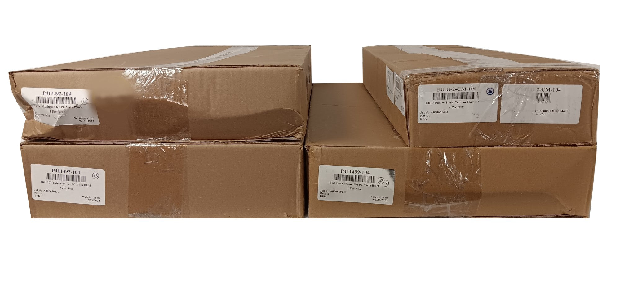 Monitors>Mounts & Stands - Innovative Office Products - 62717-4/4-104 - Open Box