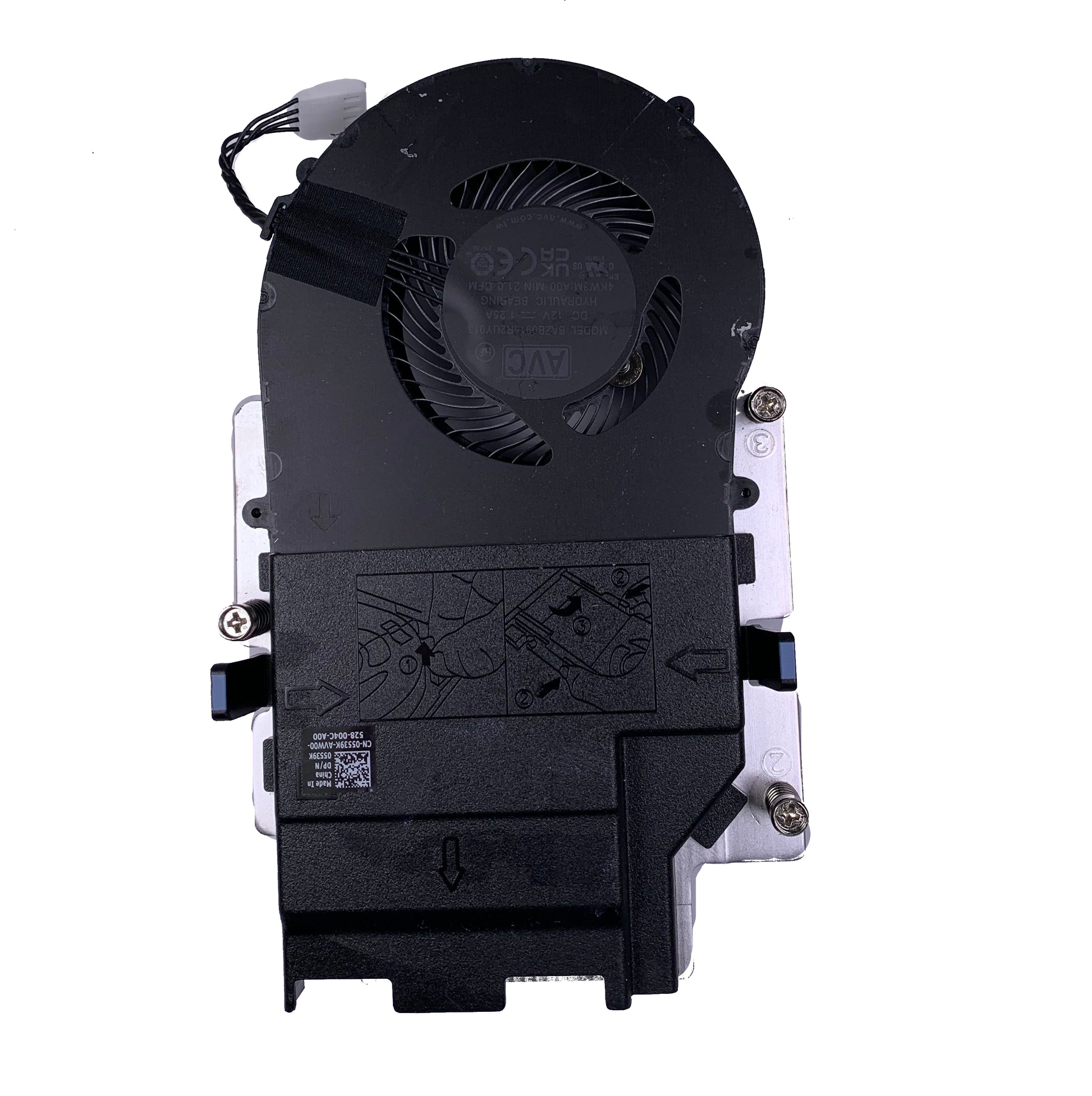 Components>Fans and Heatsinks>Laptops - Dell - 5539K - Open Box