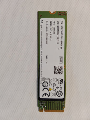 Hynix BC511 HFM256GDJTNI-82A0A 256 GB Nvme M.2 2280 Pcie 3.0 X4
