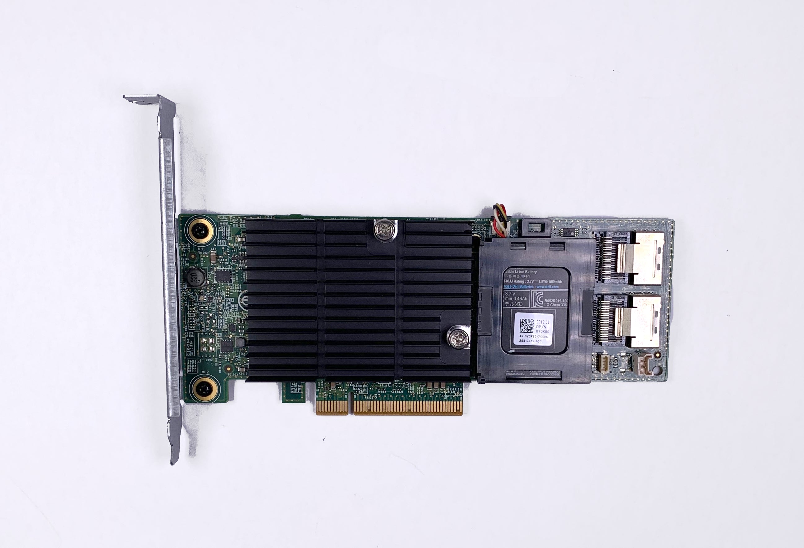 Drives & Storage>ATA / SATA Storage Controllers - Dell - NHGT2 - Open Box