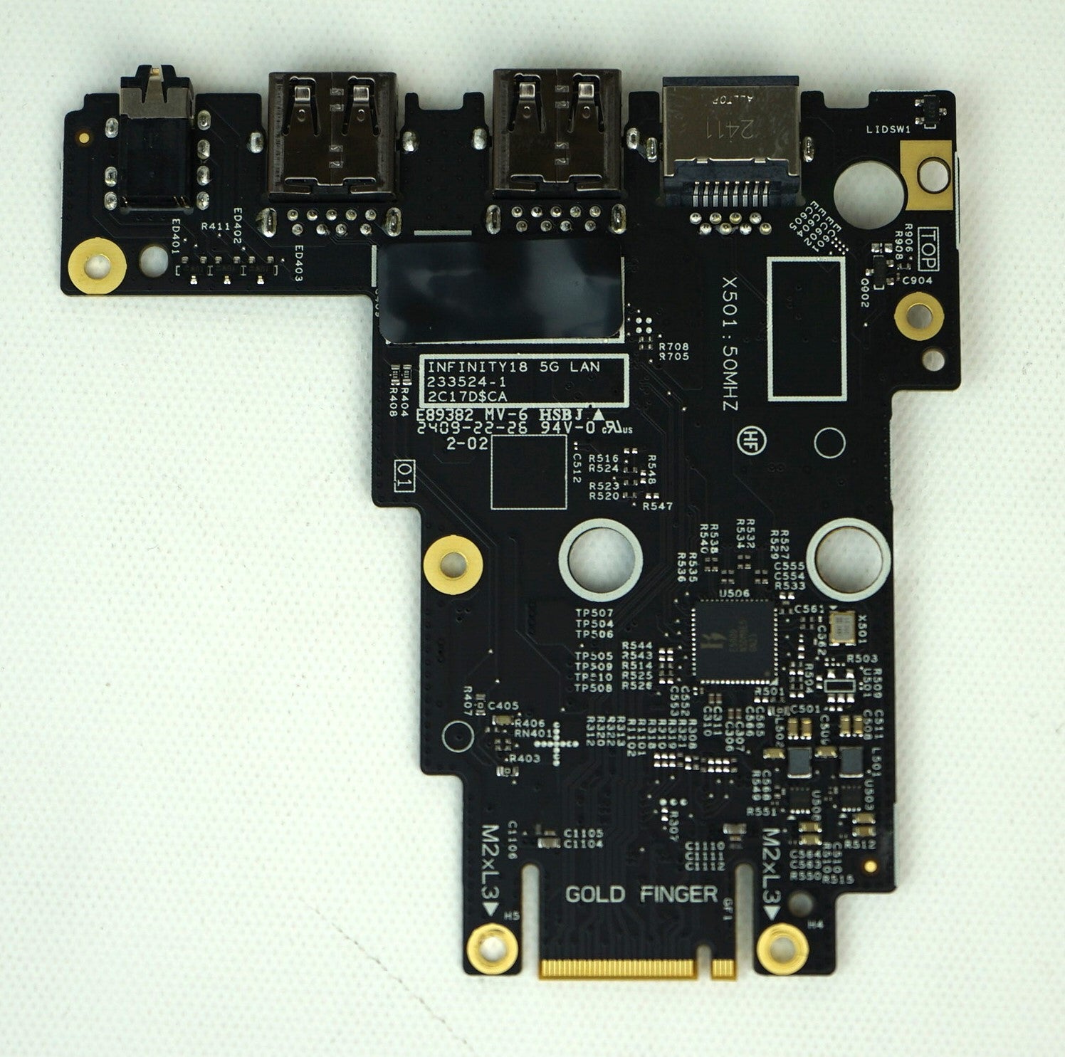 Components>Chassis & Chassis Parts>Laptops - Dell - 154VJ - Open Box