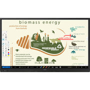 Monitors>Commercial Monitors/Signage Displays - Panasonic - TH-75BQ1W - Open Box