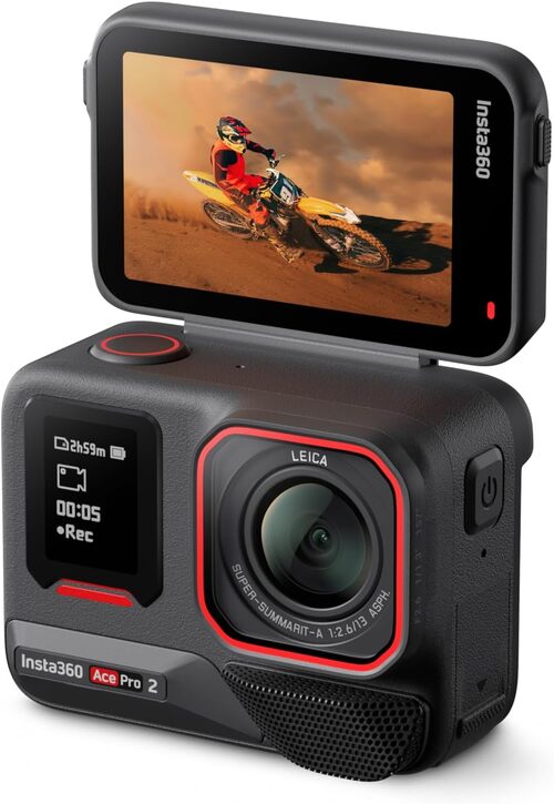 Cameras>Specialty Cameras - Insta360 - CINSBBGA_ACEPRO201 - Open Box