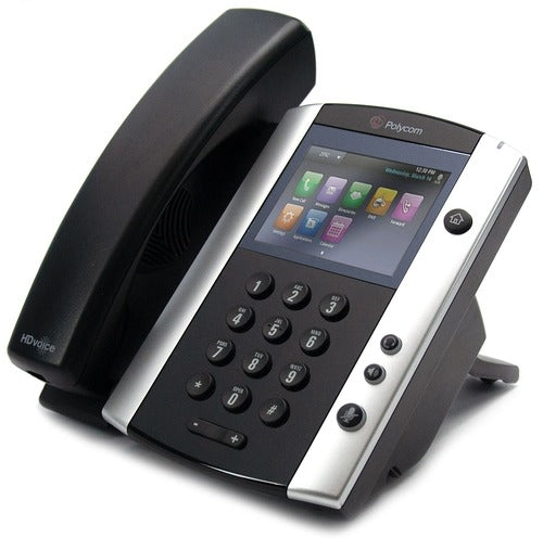 Networking>Telephony VOIP / IP Phones - Polycom - 2200-48500-001 - Open Box