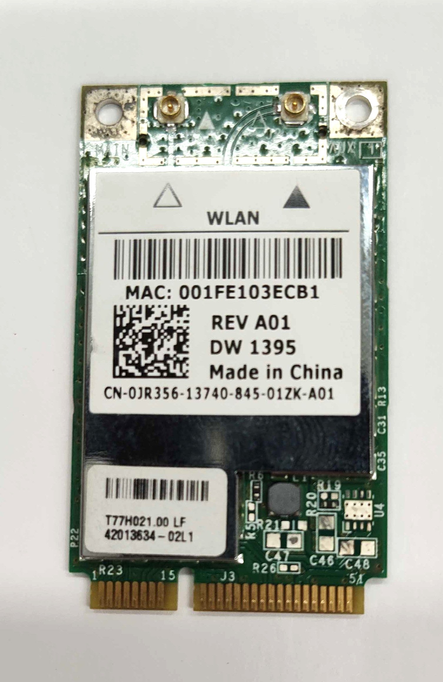 Networking>Ethernet / Network / Wireless Cards - Dell - JR356 - Open Box