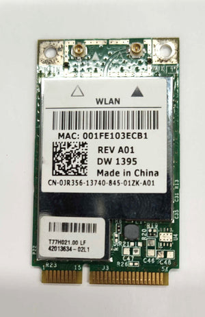 Dell JR356 (Broadcom BCM94312MCG) Wireless 1395 Wireless Wi-Fi Card