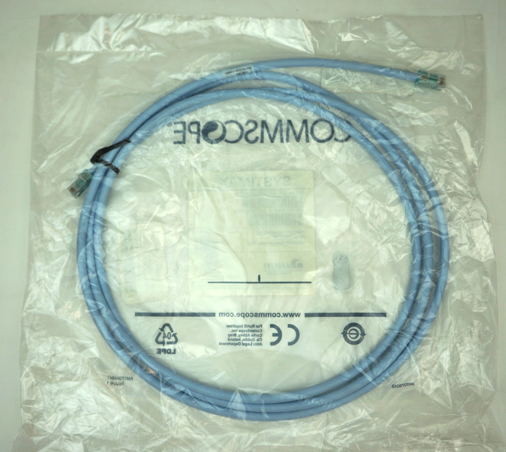 Cables & Connectors>Ethernet - Commscope Cable - CPCSSX2-02F009 - New