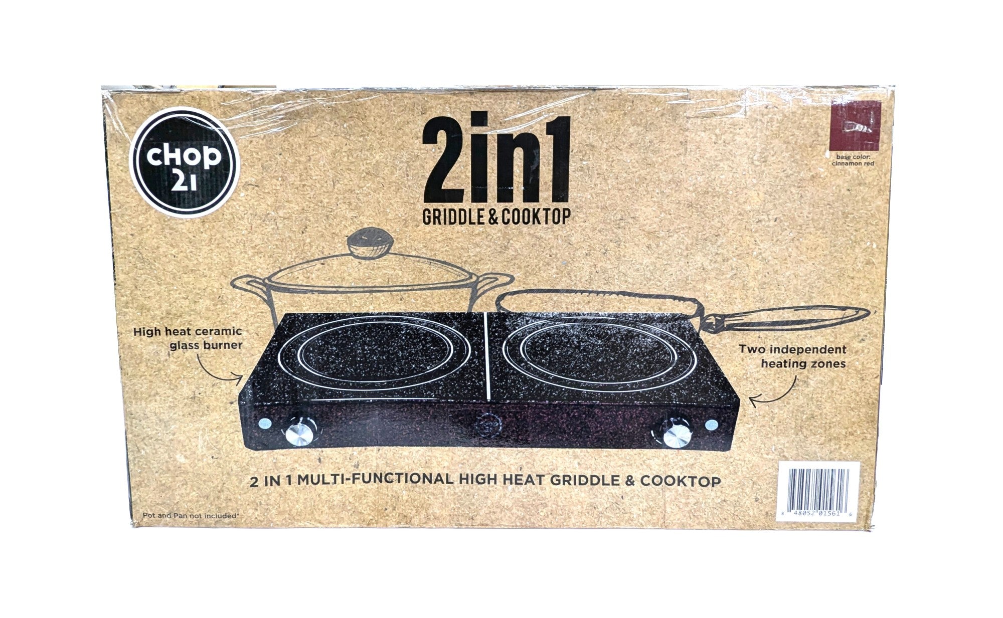Household>Kitchen - Kalorik - CH-GR-52110-CM - Open Box