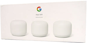 Google Nest GA00823-US Wireless Router and 2 Points