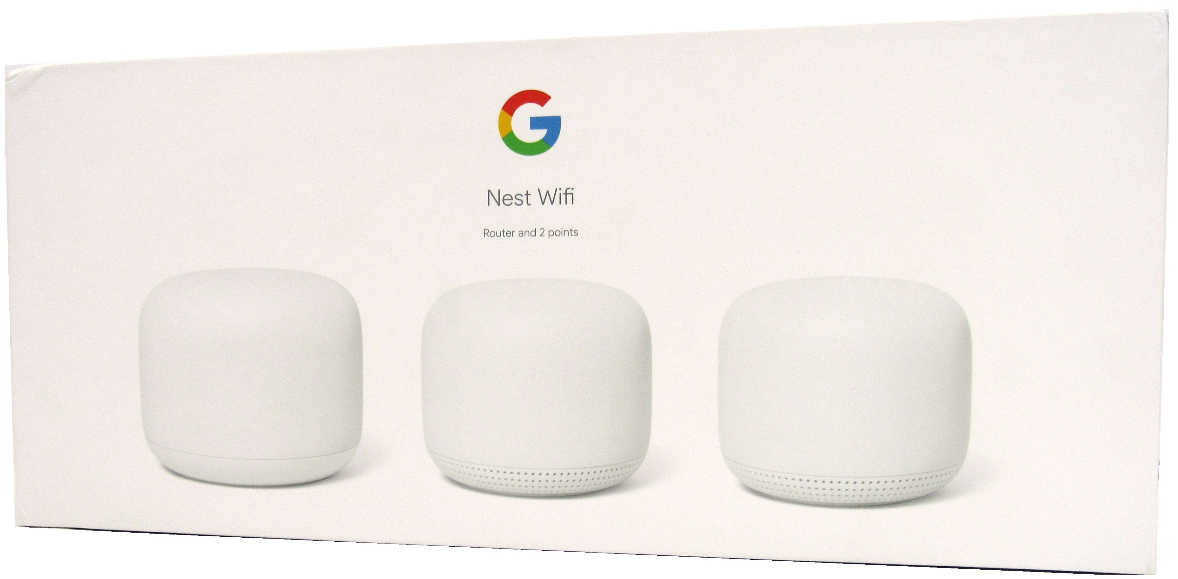 Networking>Modems / Routers / APs / Bridges>Wireless - Google - GA00823-US - New