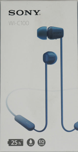 Multimedia>Headphones>Wireless - Sony - WI-C100/L - Open Box