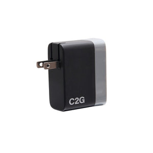 C2G 20280 USB C and USB A Wall Charger