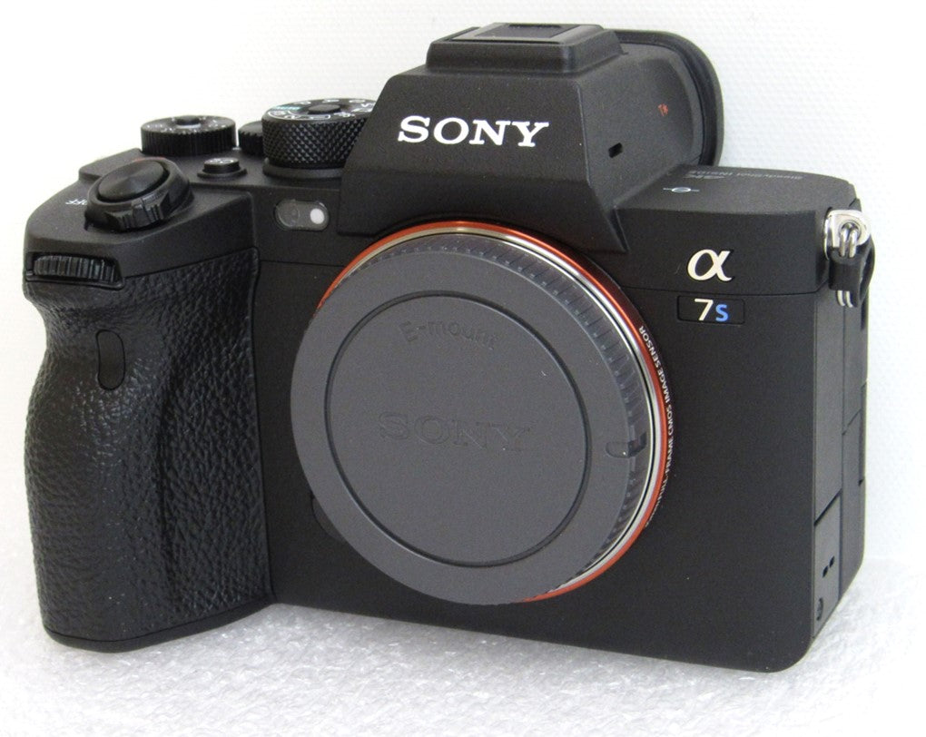 Cameras>Digital SLR Cameras - Sony - ILCE7SM3/B - Open Box