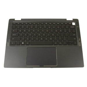 Dell YF2N3 Keyboard And Palmrest Touchpad Assembly
