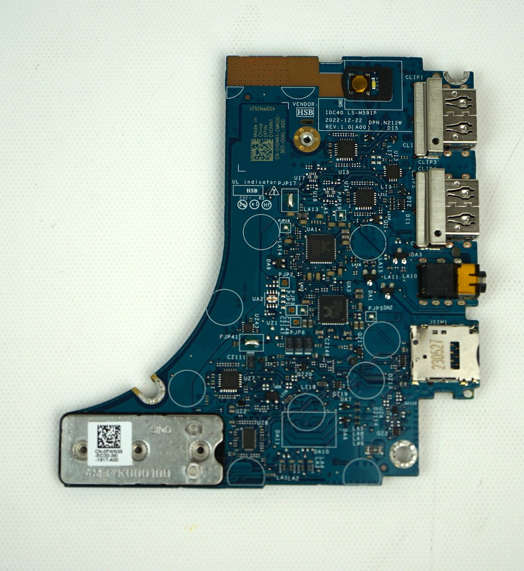 Components>Miscellaneous>Laptops - Dell - 10NN1 - Open Box