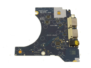 Dell WP85P Right Side IO Circuit Daughterboard with Audio, USB, Power