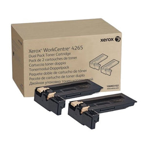 Xerox 106R03102 2-pack Extra High Capacity Toner Cartridges
