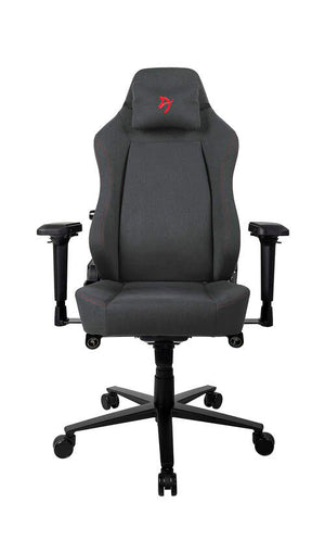 Arozzi PRIMO-WF-BKRD Primo Premium Woven Fabric Gaming Chair