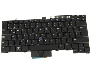 Dell 7DCFW Spanish Latin America Backlit Replacement Keyboard