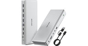 Laptops>Accessories>Docking Stations / Replicators - WAVLINK - WL-UG75PD1-4D2-US - Open Box