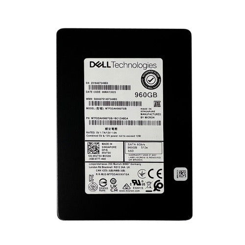 Servers>Drives & Storage - Dell - 5V73V - Open Box