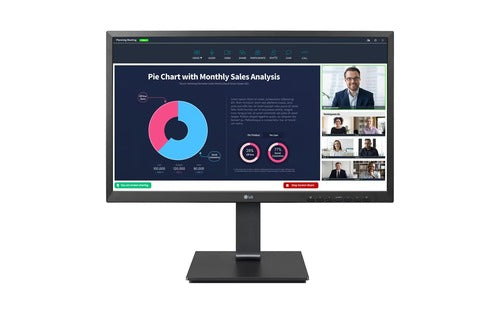Monitors>Flat Panel Monitors (LCD)>24 Inch Monitors - LG Electronics - 24BP750C-B - Open Box