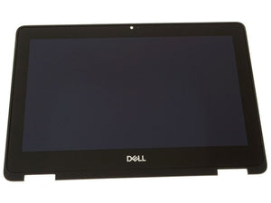 Dell P2FCT 11.6 Inches WXGAHD Touch LCD Screen Assembly with Bezel