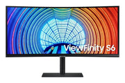 Monitors>Flat Panel Monitors (LCD)>30-34 Inch Monitors - Samsung - LS34A654UBNXGO - Open Box