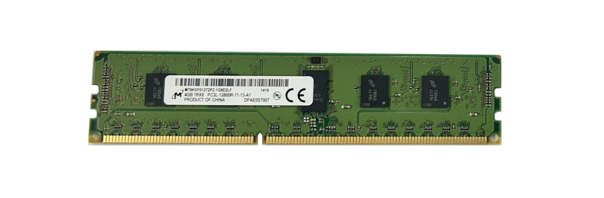 Memory>RAM - Server/Workstation - Micron - MT9KSF51272PZ-1G6E2LF - Open Box