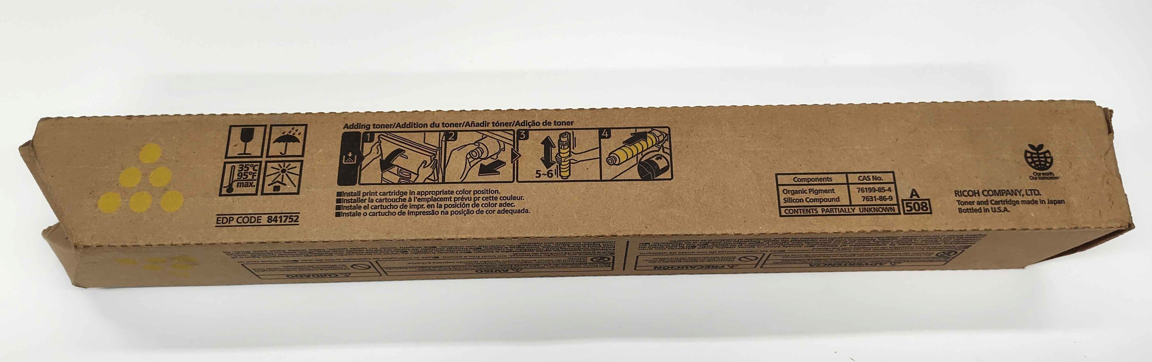 Printers>Supplies>Toner and Drums - Ricoh - 841752 - New