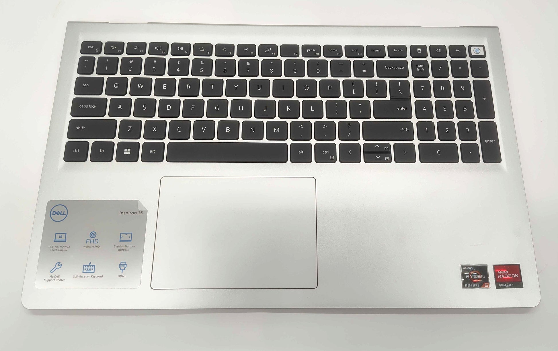 Components>Chassis & Chassis Parts>Laptops - Dell - XDM2R_9N7D3 - Open Box