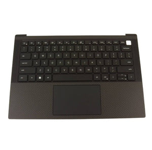 Dell 345KV (Dell AQ3RY000100) Palmrest And Keyboard Bezel C-shell