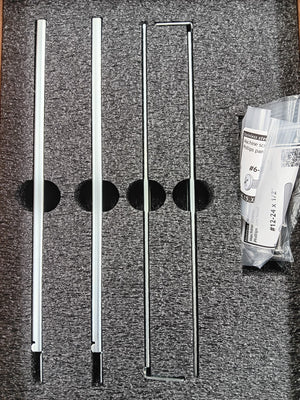 Palo Alto Networks PAN-PA-1RU-RACK4 4 Post Rack Kit