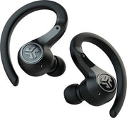 Multimedia>Headphones>Wireless - JLab - EBEAIRSPTNCRBLK82 - Open Box