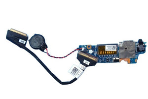 Dell 9GCP1 Laptop USB SD Card Reader Audio I/O Board With Cable