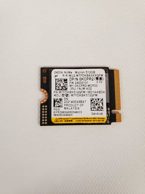 Dell KCPR2 (Micron MTFDKBK512QFM) 512GB Solid State Drive