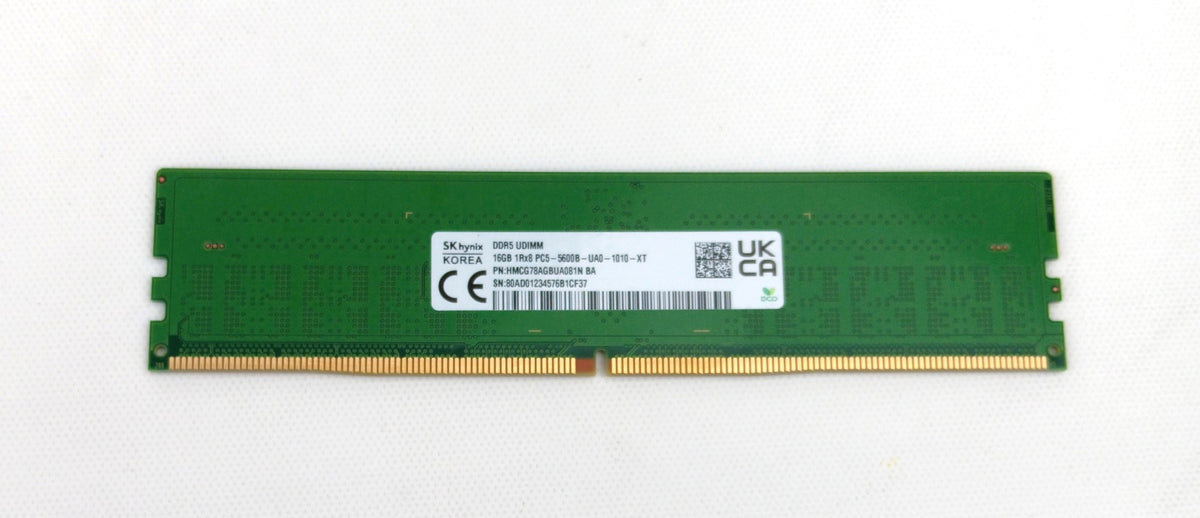 Memory>RAM - Server/Workstation - Hynix - HMCG78AGBUA081N - Open Box