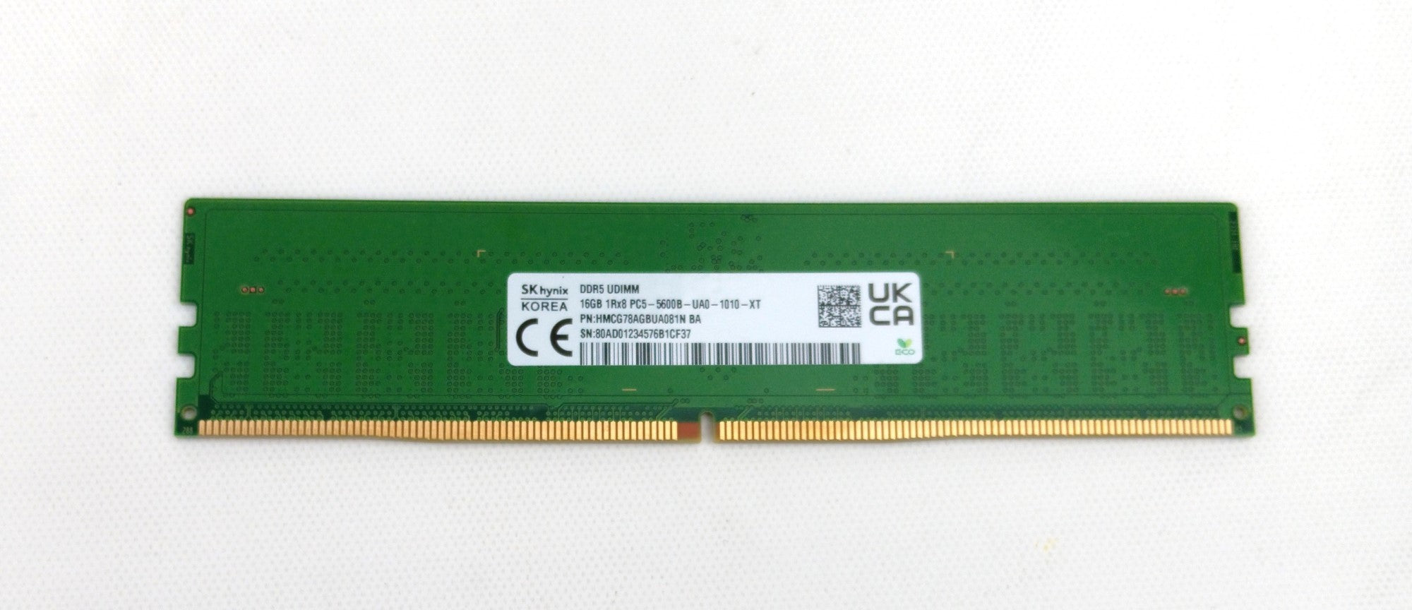 Memory>RAM - Server/Workstation - Hynix - HMCG78AGBUA081N - Open Box