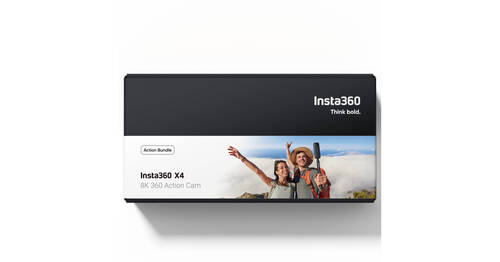 Cameras>Specialty Cameras - Insta360 - CINSABMA_X414 - Open Box